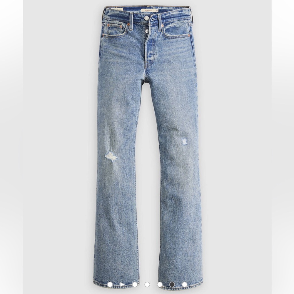 Levi’s Premium Wedge Boot Jeans 👖 - Picture 2 of 13